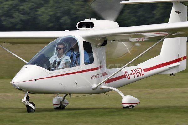 Полет на самолете Sky Arrow 450T