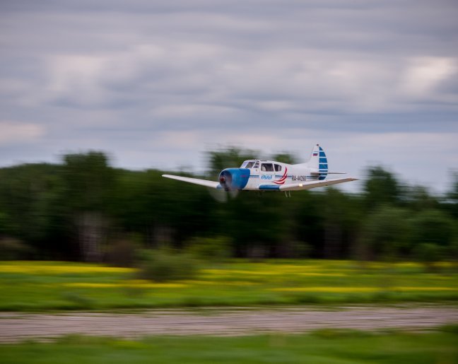 Полет на самолете Як-18Т: экскурсия Ступино