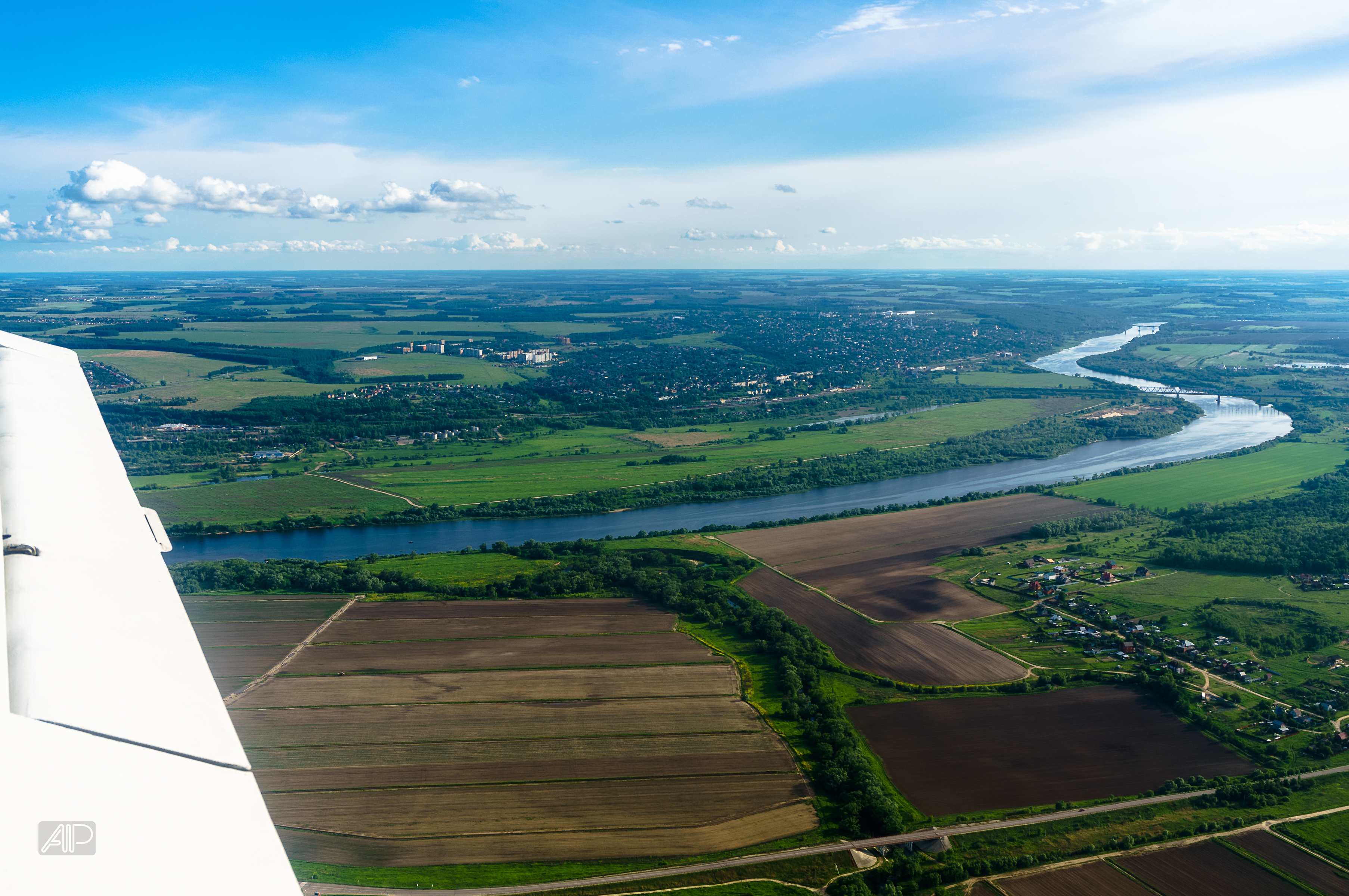 Полет на самолете Як-18Т:  экскурсия Коломна