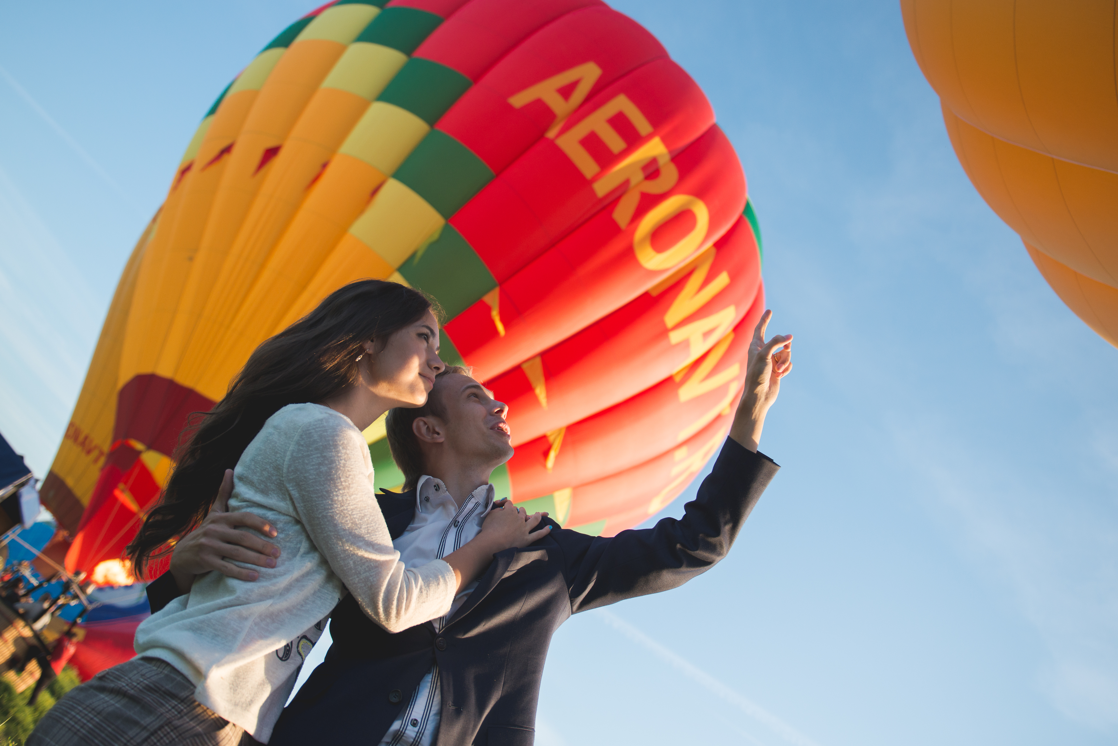 Индивидуальный полет на воздушном шаре