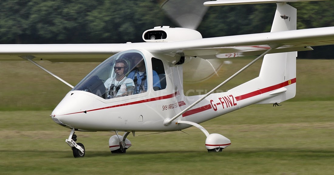 Полет на самолете Sky Arrow 450T