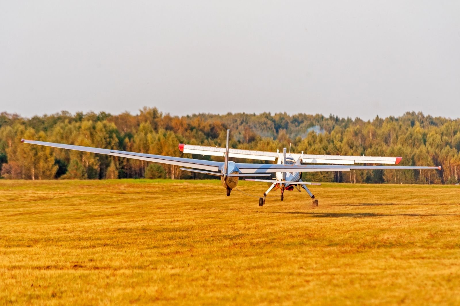 Полет на планере Blanik L-13 в Подмосковье