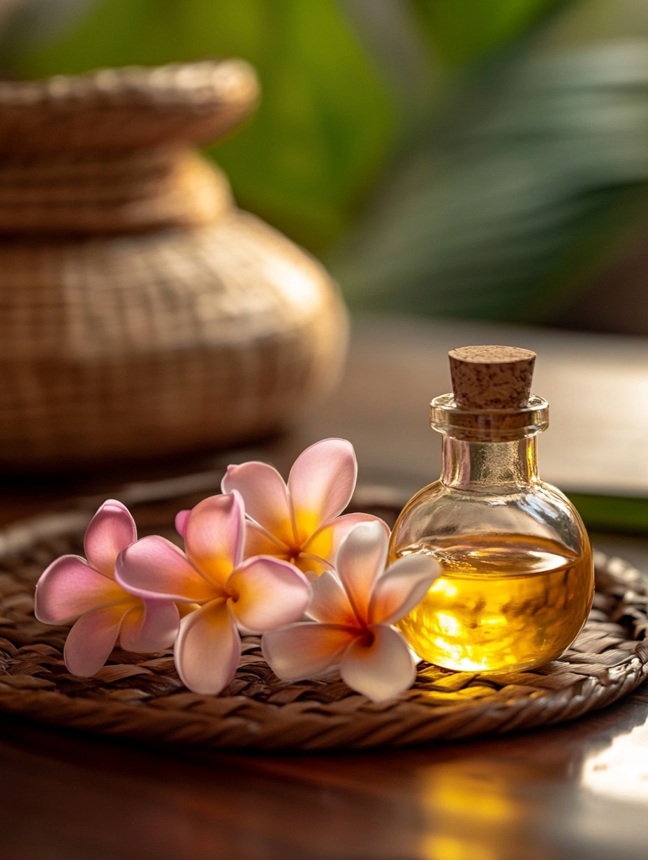 Арома-массаж с кремом или горячим маслом