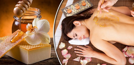 Спа-уход «Мёд и малина»