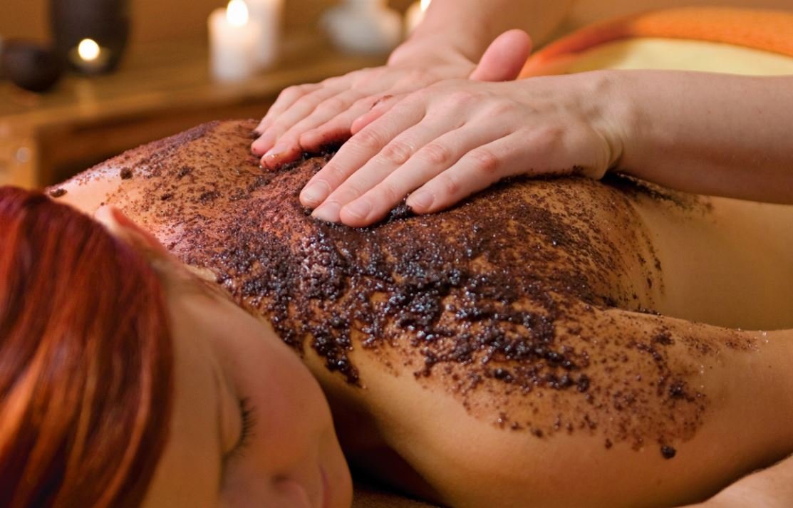 SPA-уход «Кофе со сливками»