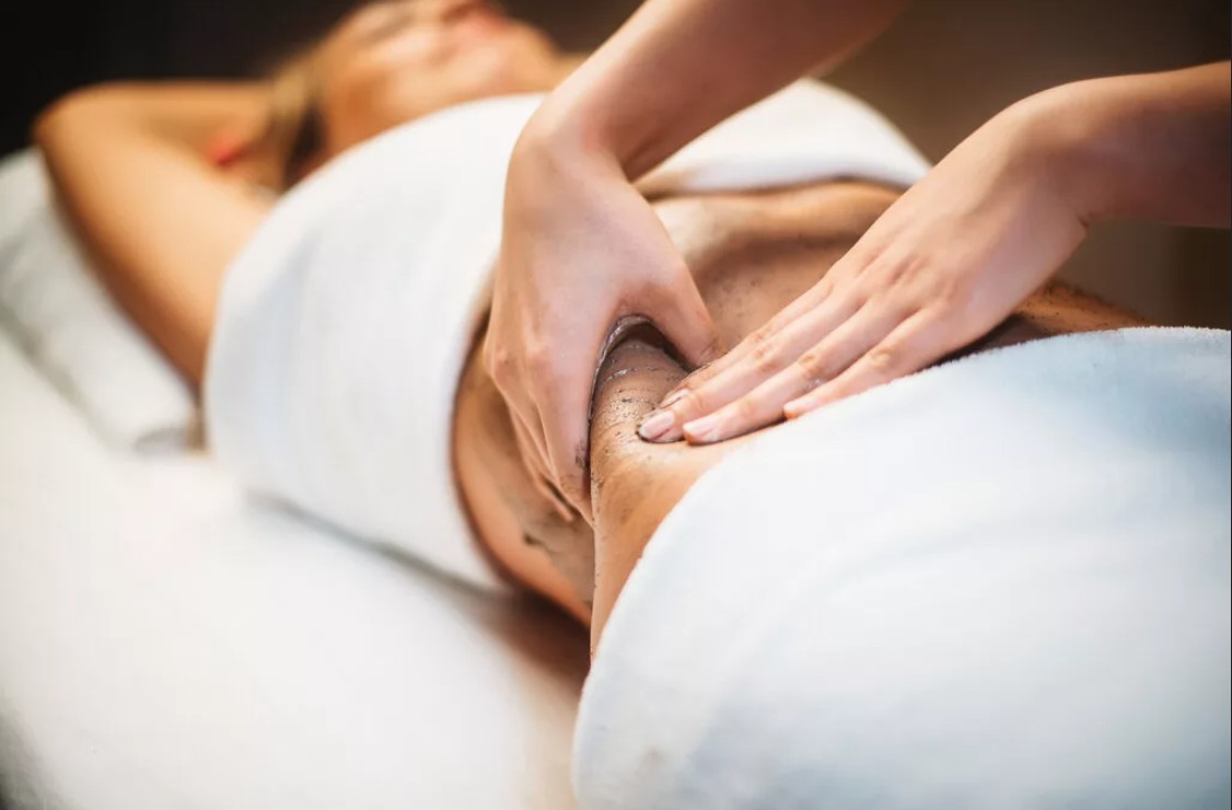 Тайский slim-массаж с разогревающим эффектом