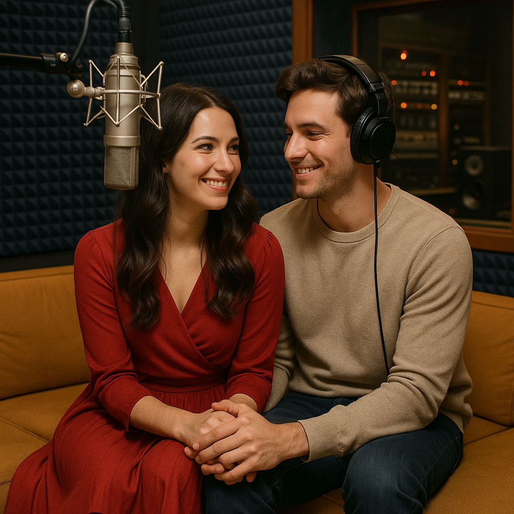 Романтическое свидание в студии озвучки (Москва)