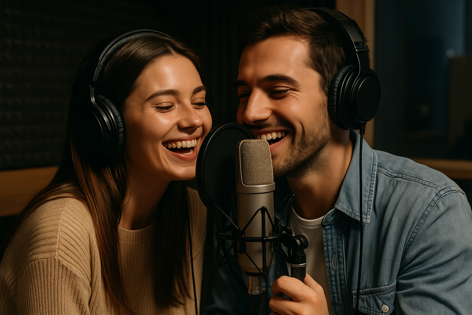 Романтическое свидание в студии озвучки (Санкт-Петербург)