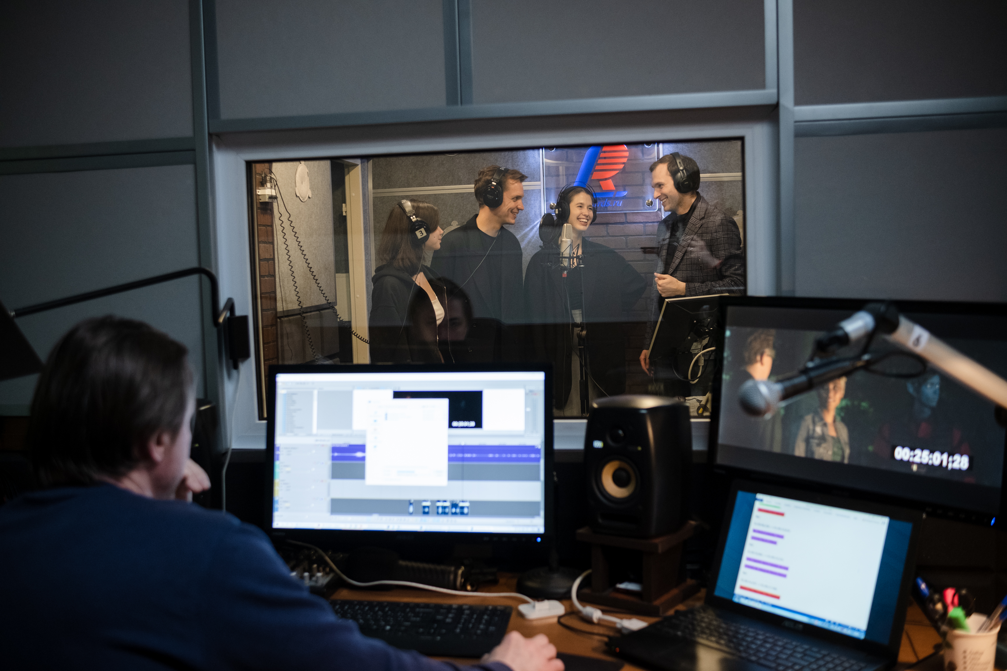 Индивидуальный мастер-класс по озвучке и дубляжу (Москва)